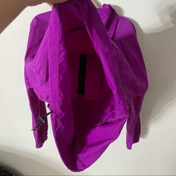 L.L. Bean Anorak Jacket vintage womens purple medium - Picture 10 of 11